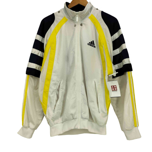 アディダス adidas 90-00S 万国旗タグ 2WAY ギミック ジップアップトラックジャケット メンズ import:S