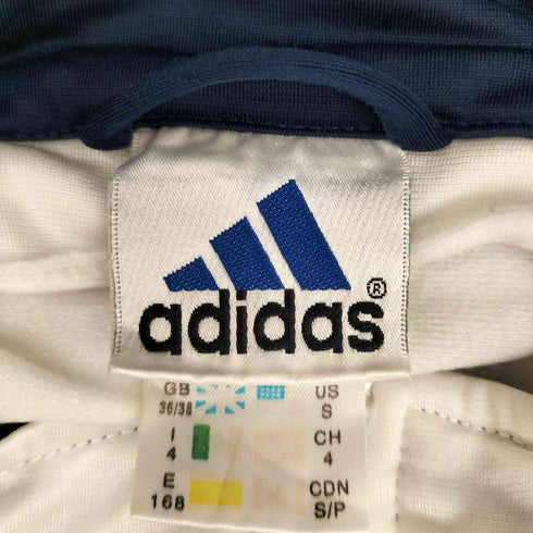 アディダス adidas 90-00S 万国旗タグ 2WAY ギミック ジップアップトラックジャケット メンズ import:S