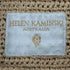 ヘレンカミンスキー HELEN KAMINSKI レザーハンドル ラフィア トートバッグ レディース