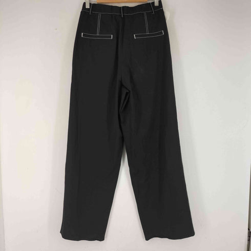 ザラ ZARA 1タック ステッチデザイン パンツ メンズ JPN:S