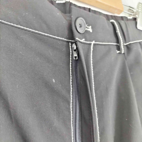 ザラ ZARA 1タック ステッチデザイン パンツ メンズ JPN:S