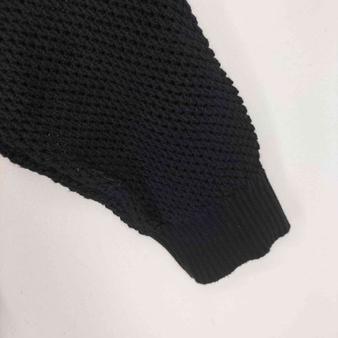 ザラ ZARA メッシュ ニット カーディガン メンズ US XL