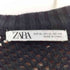 ザラ ZARA メッシュ ニット カーディガン メンズ US XL