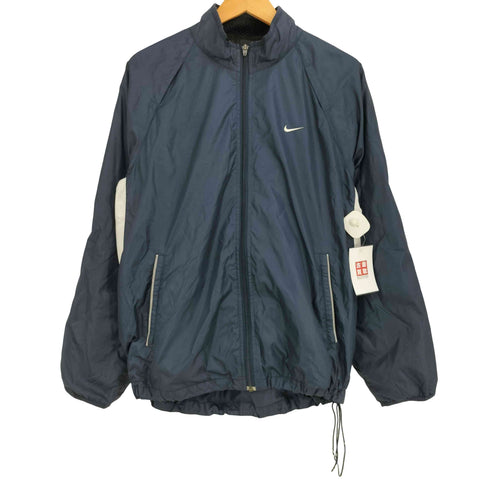 ナイキ NIKE 00S 胸元スウッシュ ジップアップジャケット メンズ JPN:M