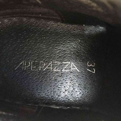 APEPAZZA vibaram裏張り レザー ロングブーツ レディース 37