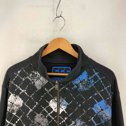 CHOR CLOTHING COMPANY フロントデザインジップアップスウェットジャケット メンズ import:XL