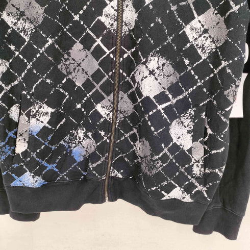 CHOR CLOTHING COMPANY フロントデザインジップアップスウェットジャケット メンズ import:XL