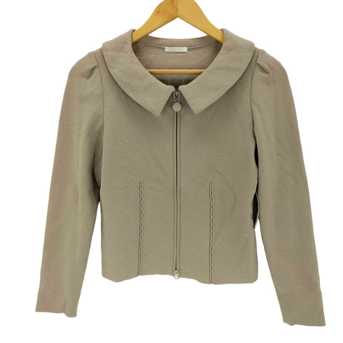 トゥービーシック TO BE CHIC ジップアップジャケット レディース