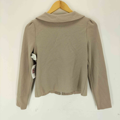 トゥービーシック TO BE CHIC ジップアップジャケット レディース