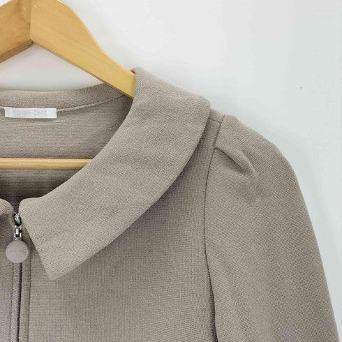 トゥービーシック TO BE CHIC ジップアップジャケット レディース