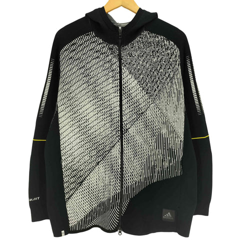 アディダス adidas Statement Primeknit Hooded Jacket ステートメント プライムニット フーデッド メンズ 2XL