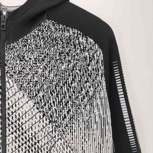 アディダス adidas Statement Primeknit Hooded Jacket ステートメント プライムニット フーデッド メンズ 2XL