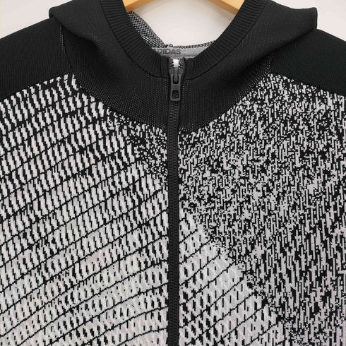 アディダス adidas Statement Primeknit Hooded Jacket ステートメント プライムニット フーデッド メンズ 2XL