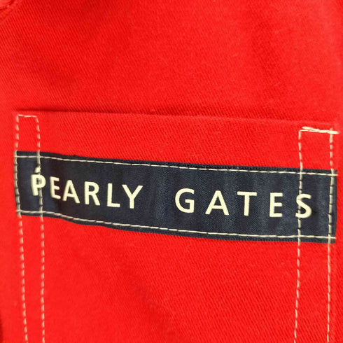 パーリーゲイツ PEARLY GATES 4ポケット ステッチジャケット レディース