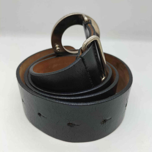 フルラ FURLA デザインバックル レザー ベルト レディース S