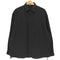 ザラ ZARA 裾ドローコード プリーツシャツ メンズ import:S