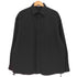 ザラ ZARA 裾ドローコード プリーツシャツ メンズ import:S