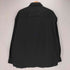 ザラ ZARA 裾ドローコード プリーツシャツ メンズ import:S