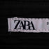 ザラ ZARA 裾ドローコード プリーツシャツ メンズ import:S
