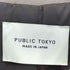 パブリックトウキョウ PUBLIC TOKYO ビックステンカラーライトコート レディース FREE