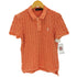 ポロラルフローレン POLO RALPH LAUREN ケーブルニット 半袖ポロシャツ レディース L