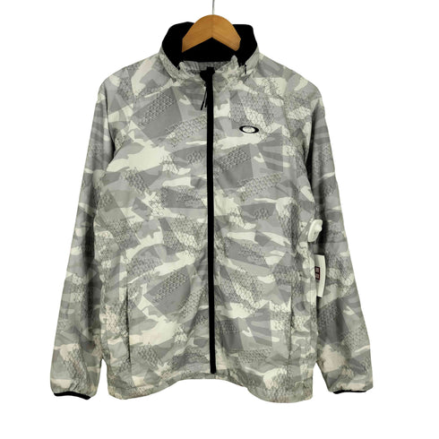 オークリー OAKLEY グラフィックウィンドウォームジャケット メンズ JPN:M