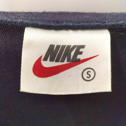 ナイキ NIKE 銀タグ ロゴ 刺繍 クルーネック 半袖 Tシャツ レディース JPN:S