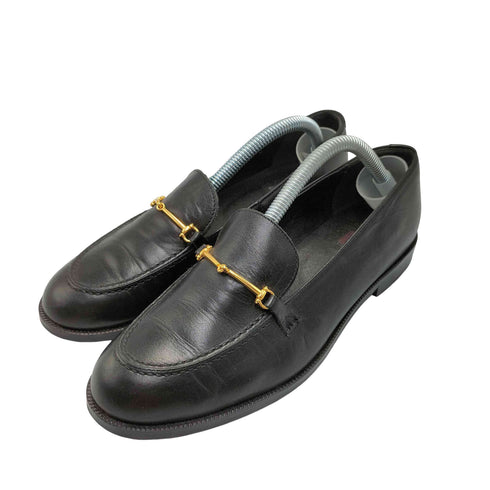 フィグロンドン fig London leather bit loafer レディース JPN:M