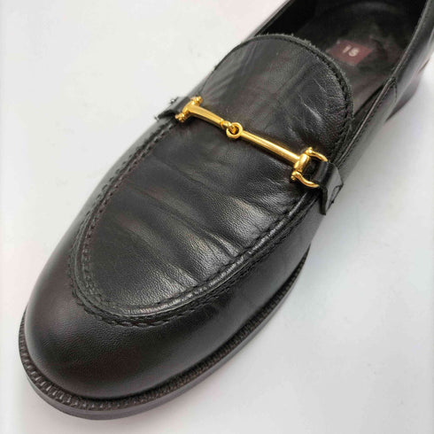 フィグロンドン fig London leather bit loafer レディース JPN:M