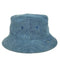 アベイシングエイプ A BATHING APE Embroidered Logo Denim Bucket Hat ロゴ刺繍 デニム バケットハット メンズ L