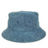 アベイシングエイプ A BATHING APE Embroidered Logo Denim Bucket Hat ロゴ刺繍 デニム バケットハット メンズ L