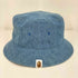アベイシングエイプ A BATHING APE Embroidered Logo Denim Bucket Hat ロゴ刺繍 デニム バケットハット メンズ L