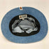 アベイシングエイプ A BATHING APE Embroidered Logo Denim Bucket Hat ロゴ刺繍 デニム バケットハット メンズ L