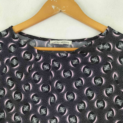 ローラアシュレイ LAURA ASHLEY 総柄 ブラウス レディース JPN:S
