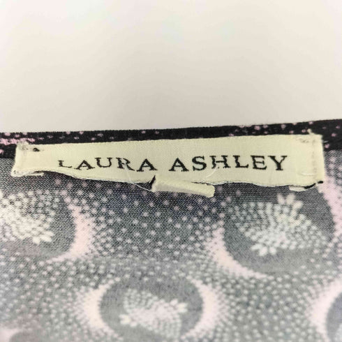 ローラアシュレイ LAURA ASHLEY 総柄 ブラウス レディース JPN:S