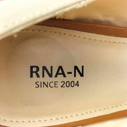 アールエヌエーエヌ RNA-N ウッド ローヒール パンプス レディース JPN:M