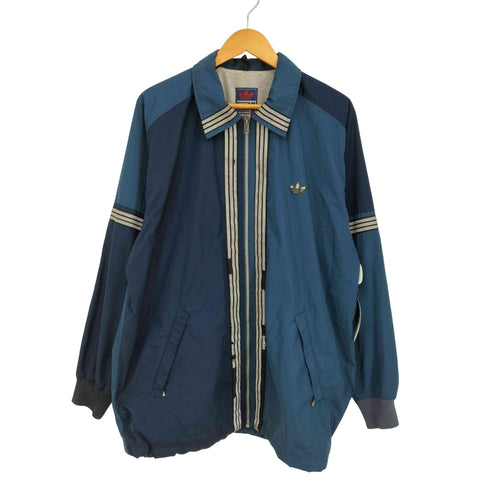 アディダスオリジナルス adidas Originals 90S リフレクターストライプジップアップブルゾンジャケット メンズ JPN:XL