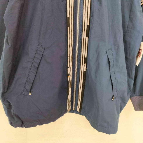 アディダスオリジナルス adidas Originals 90S リフレクターストライプジップアップブルゾンジャケット メンズ JPN:XL