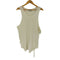 アンセルム ANCELLM 24ss DAMAGE WAFFLE TANK TOP ダメージ ワッフル タンクトップ メンズ 1