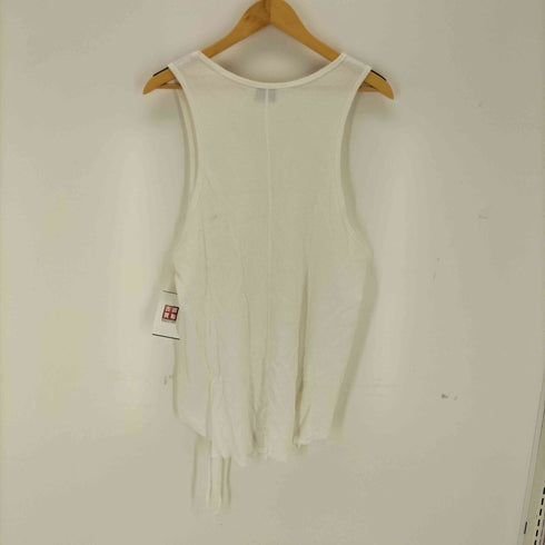 アンセルム ANCELLM 24ss DAMAGE WAFFLE TANK TOP ダメージ ワッフル タンクトップ メンズ 1