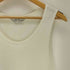 アンセルム ANCELLM 24ss DAMAGE WAFFLE TANK TOP ダメージ ワッフル タンクトップ メンズ 1