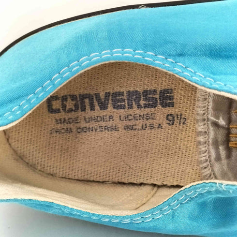 コンバース CONVERSE Made in JAPAN ALL STAR OX サテン オールスター オックス メンズ CONVERSE:9 1/2