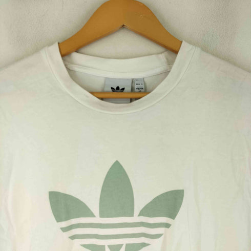アディダスオリジナルス adidas Originals Chest Logo Sports Short Sleeve ロゴスポーツ半袖Tシャツ メンズ import:XL