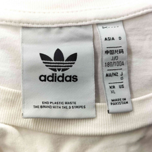 アディダスオリジナルス adidas Originals Chest Logo Sports Short Sleeve ロゴスポーツ半袖Tシャツ メンズ import:XL