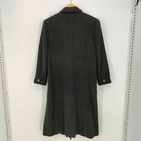 TESTA VIERA カシミヤ ダブルブレスト ロングコート レディース 11