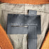 ディーゼルブラックゴールド DIESEL BLACK GOLD カーフレザー リーフパッチワークジャケット レディース XS