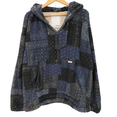 リベレイダース Liberaiders BANDANA PILE FLEECE HOODIE メンズ LARGE