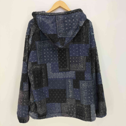 リベレイダース Liberaiders BANDANA PILE FLEECE HOODIE メンズ LARGE