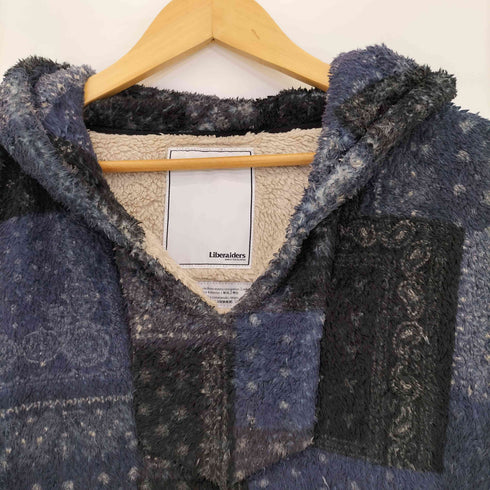 リベレイダース Liberaiders BANDANA PILE FLEECE HOODIE メンズ LARGE