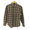 ペンドルトン PENDLETON SIR 70-80S OLD USA製 フランネル ウール チェック シャツ 襟芯 メンズ import:M